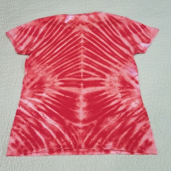 Bleached Texas is Home T shirt Size L - Picture 4 of 5